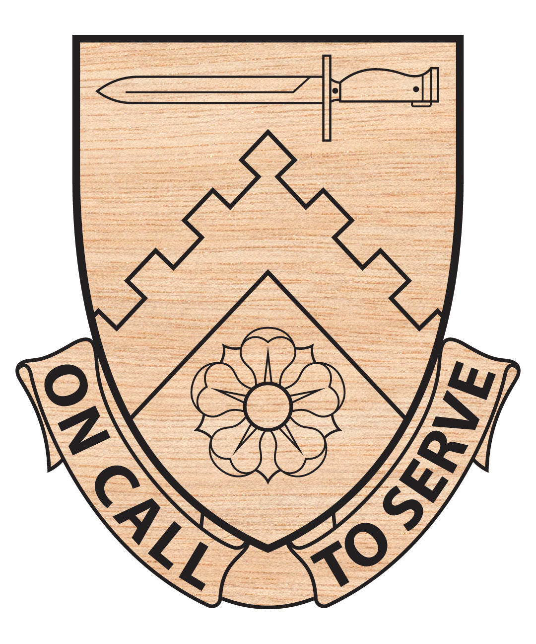 0299 Support Battalion Unit Crest SVG, U.S. Army Unit Insignia Vector, Support Battalion Crest SVG, Military Crest Design, Army Support Unit Logo