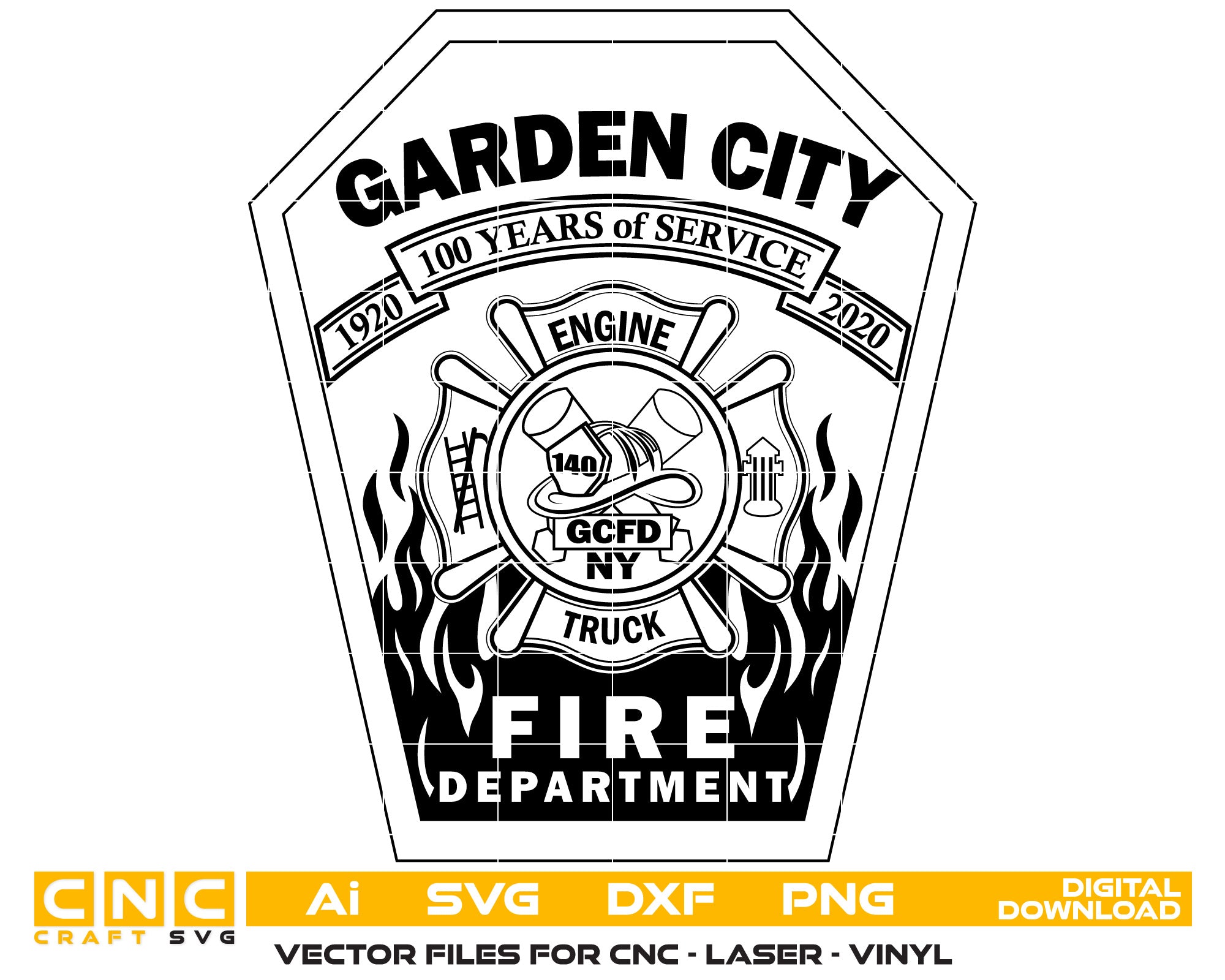 100th Anniversary – Garden City Fire Department