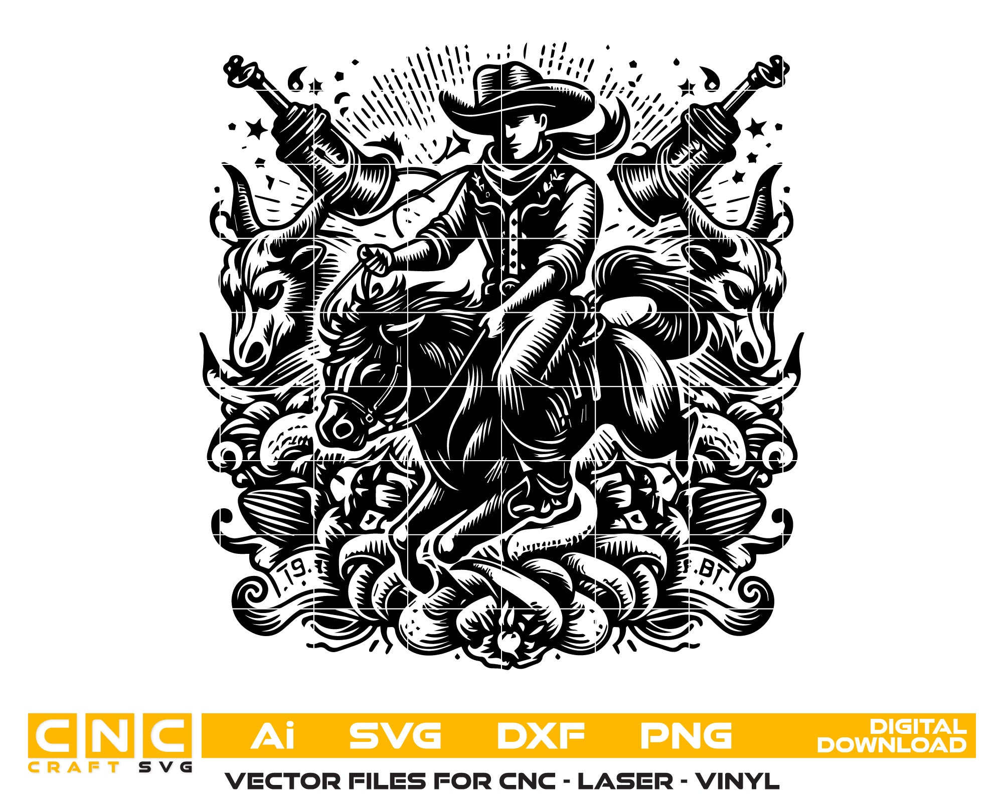 Running Horse Vector