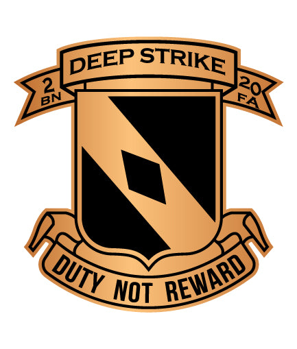 2-20 Field Artillery Battalion Logo