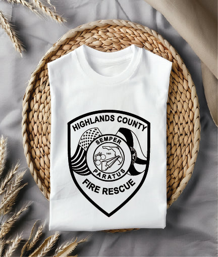 Highlands County Fire Rescue Patch