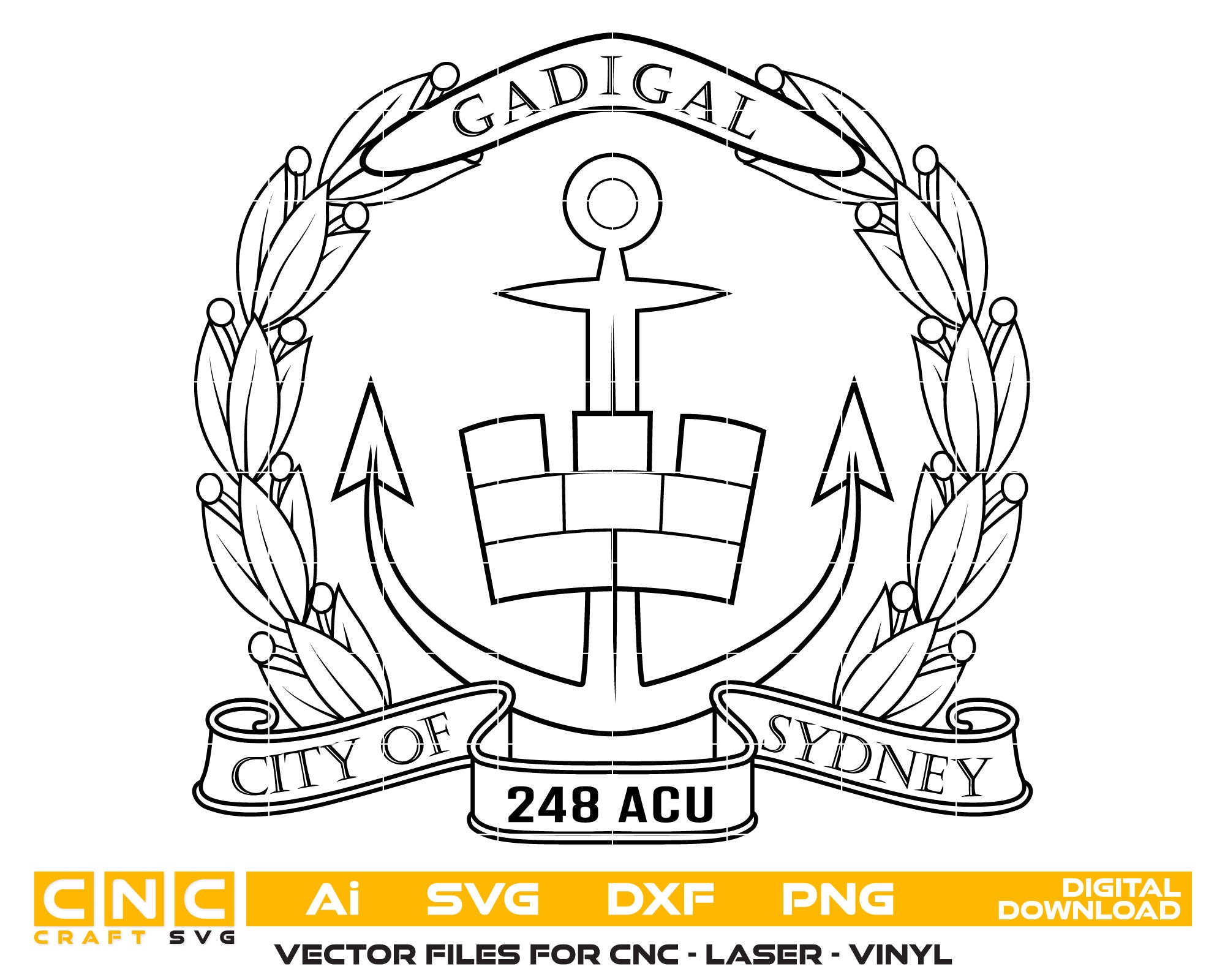 248 ACU Sydney City Seal
