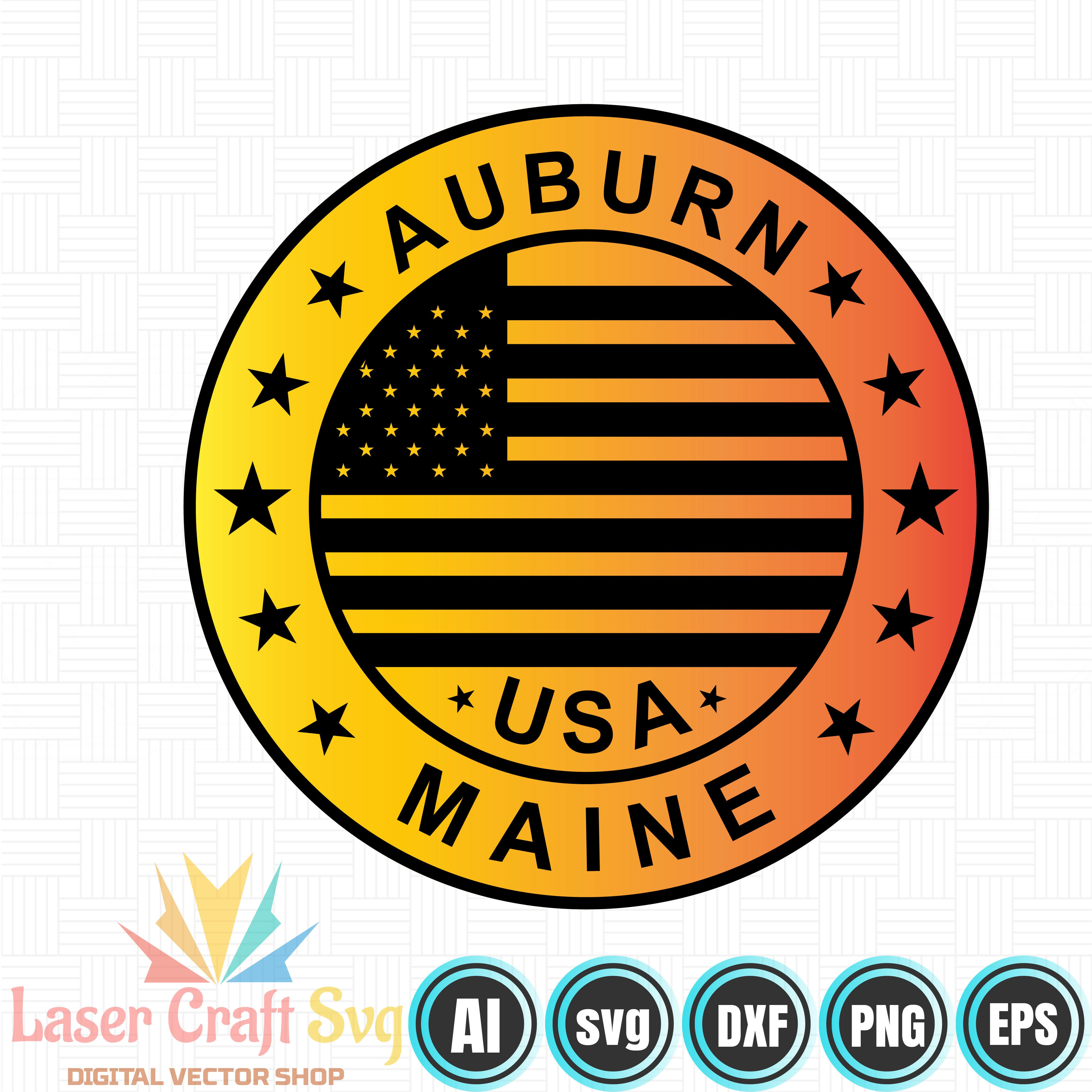 American Auburn Mine Flag logo-01a-01