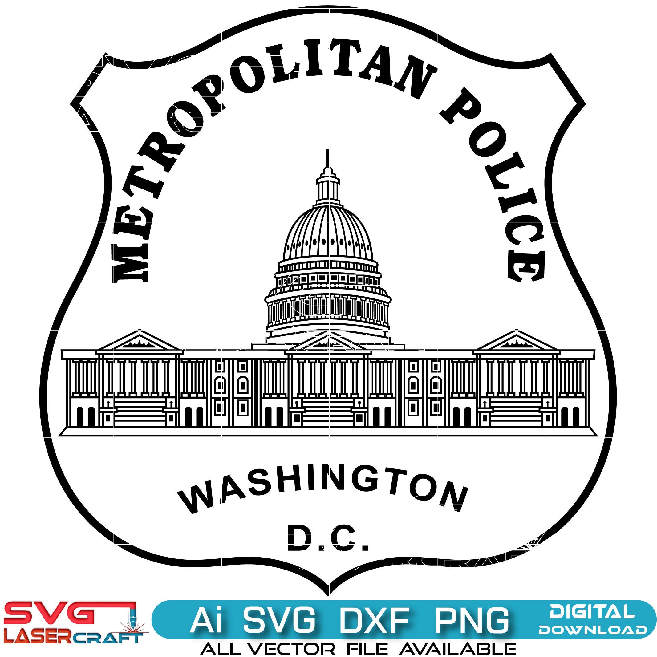 Metropolitan Police Vector