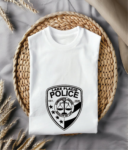 New Lake Placid Police patch