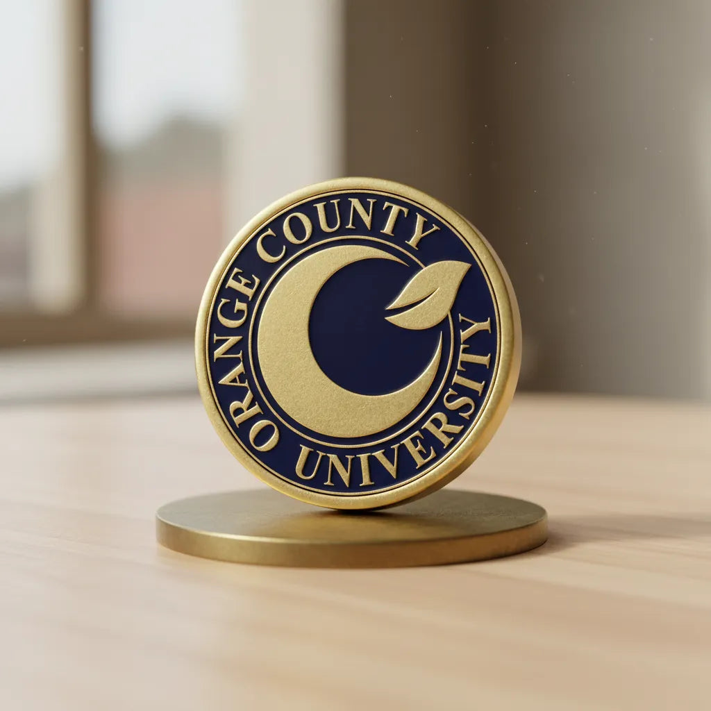 Orange County University Logo SVG