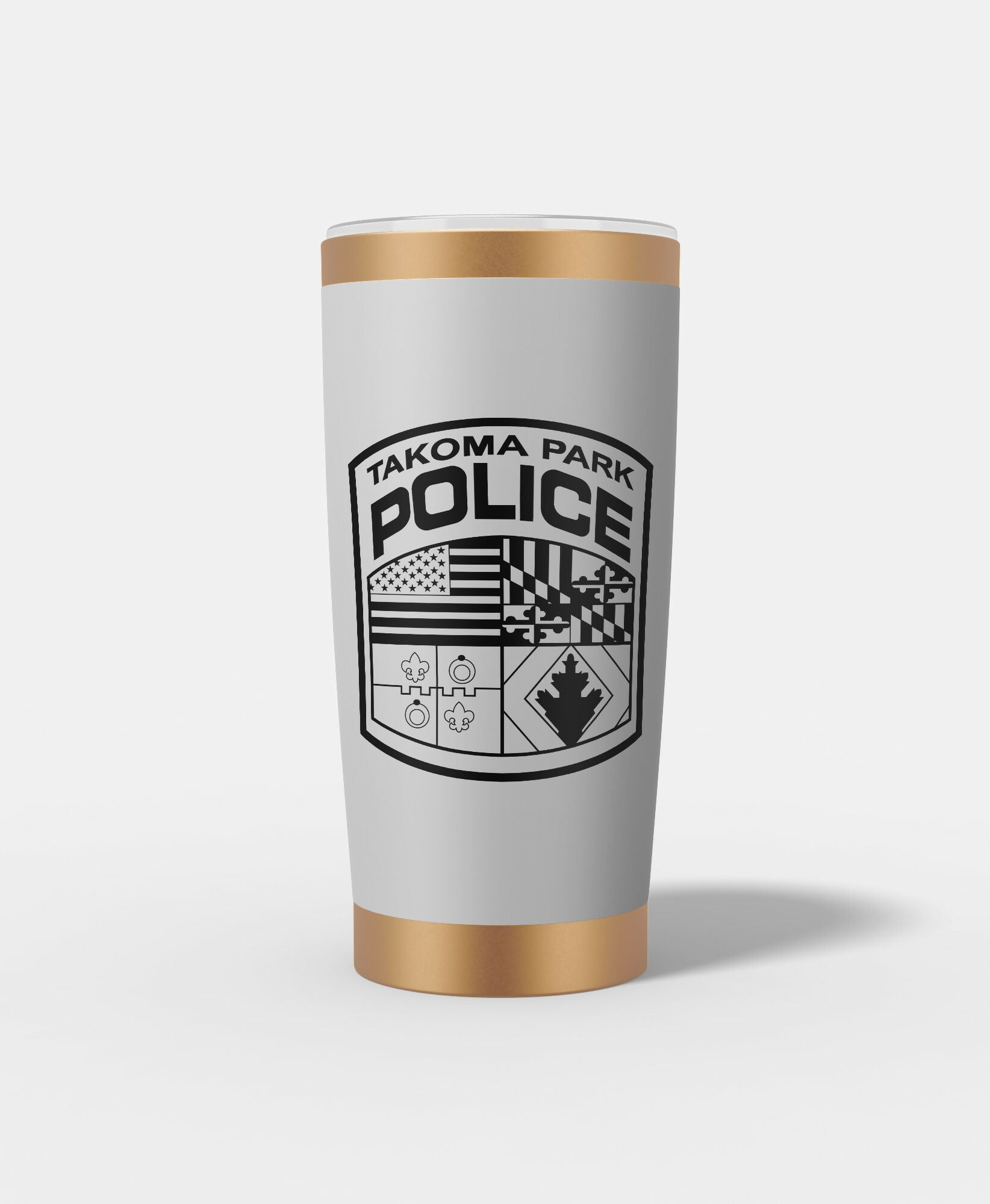Takoma Park Police Patch SVG Vector Art | Digital Download