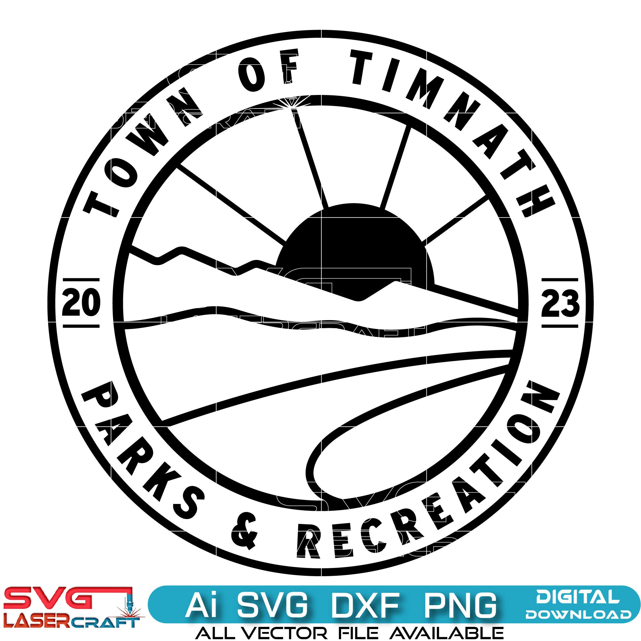 Park And Recreation Town Of Timnath Logo