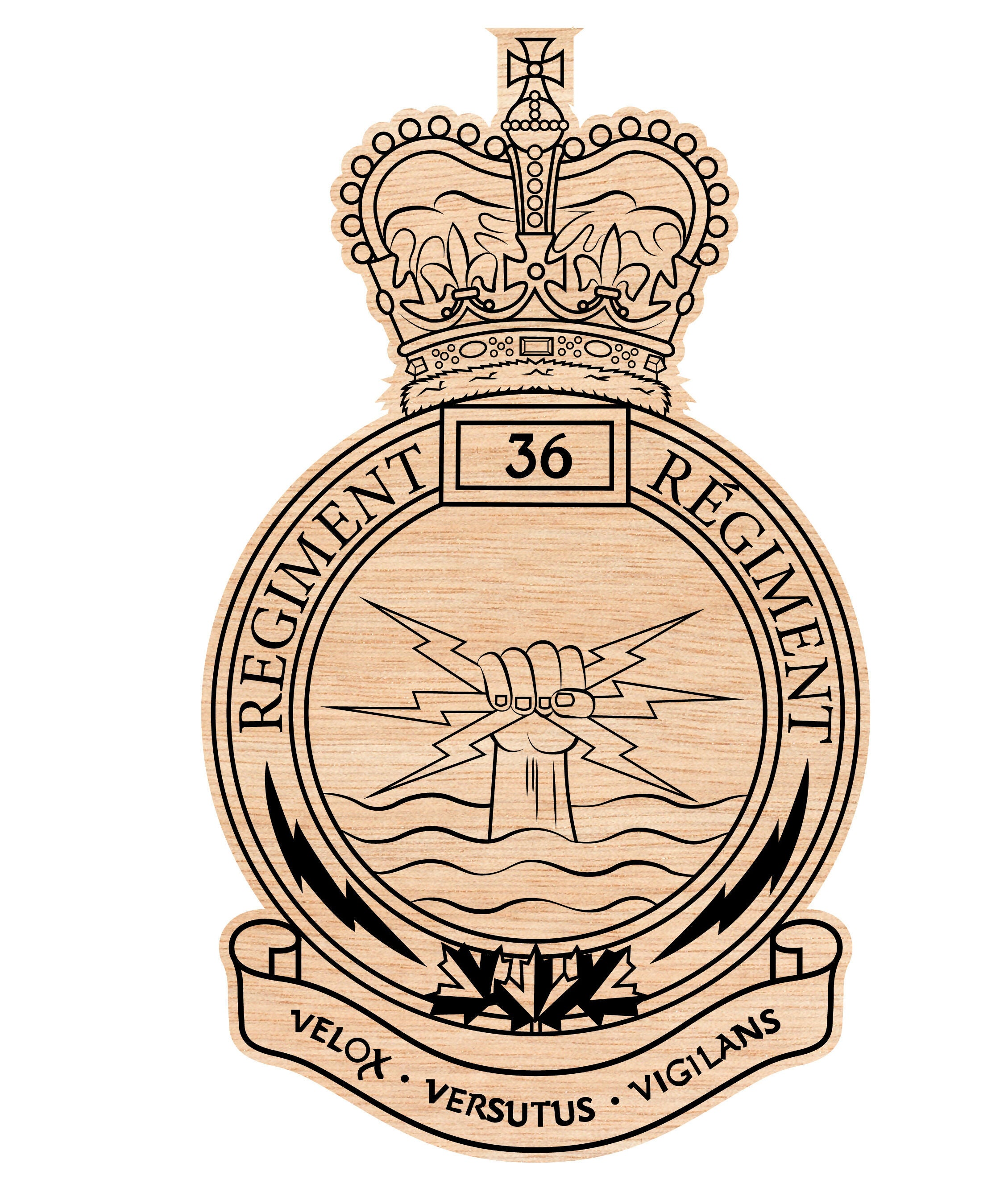 Signal Regiment of Canada Logo svg
