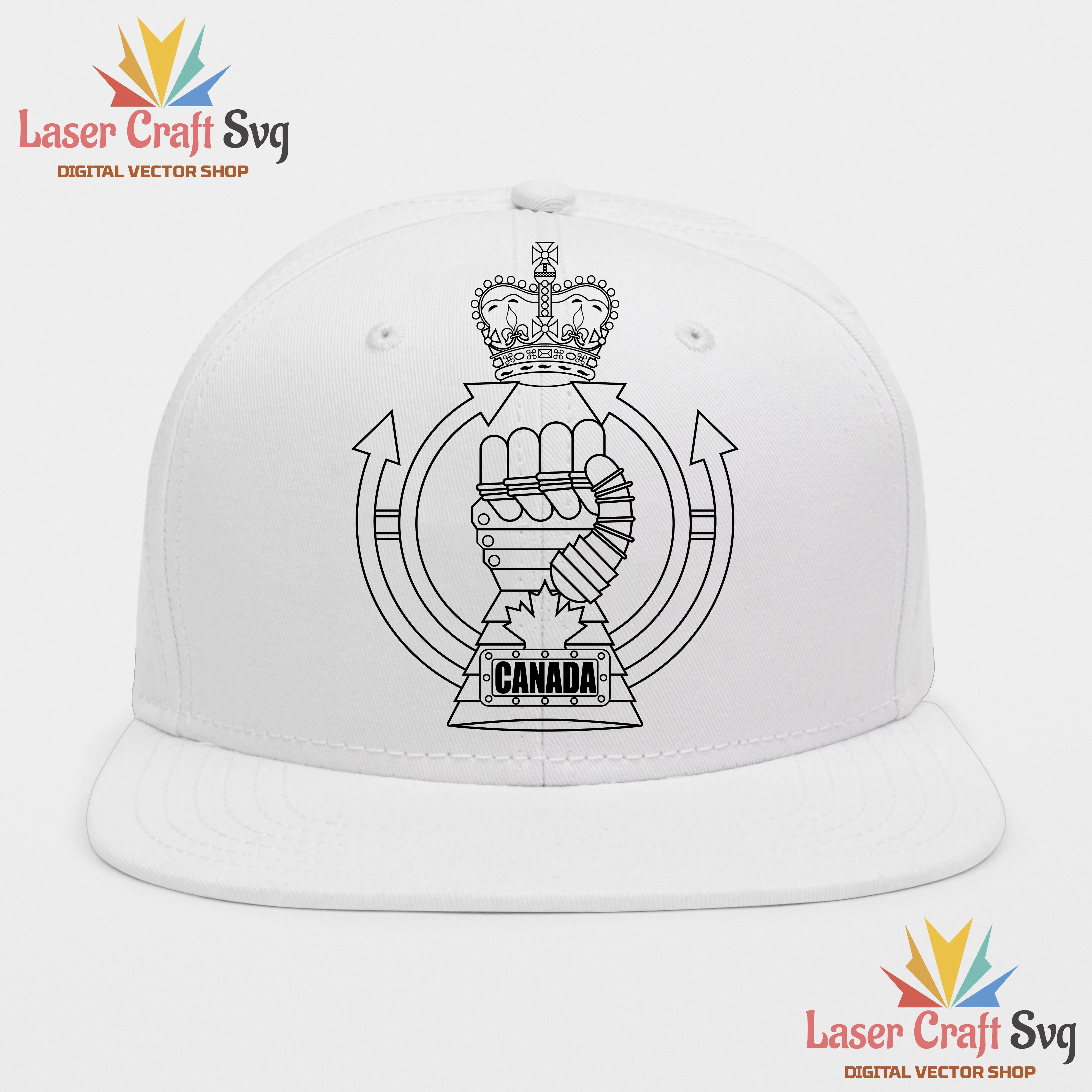 Royal Canadian Armoured Corps Vector-01