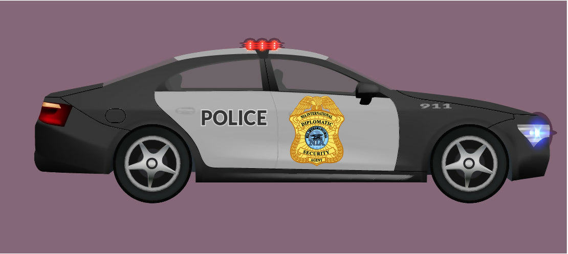 NIA International Diplomatic Securetu Agent Badge-01