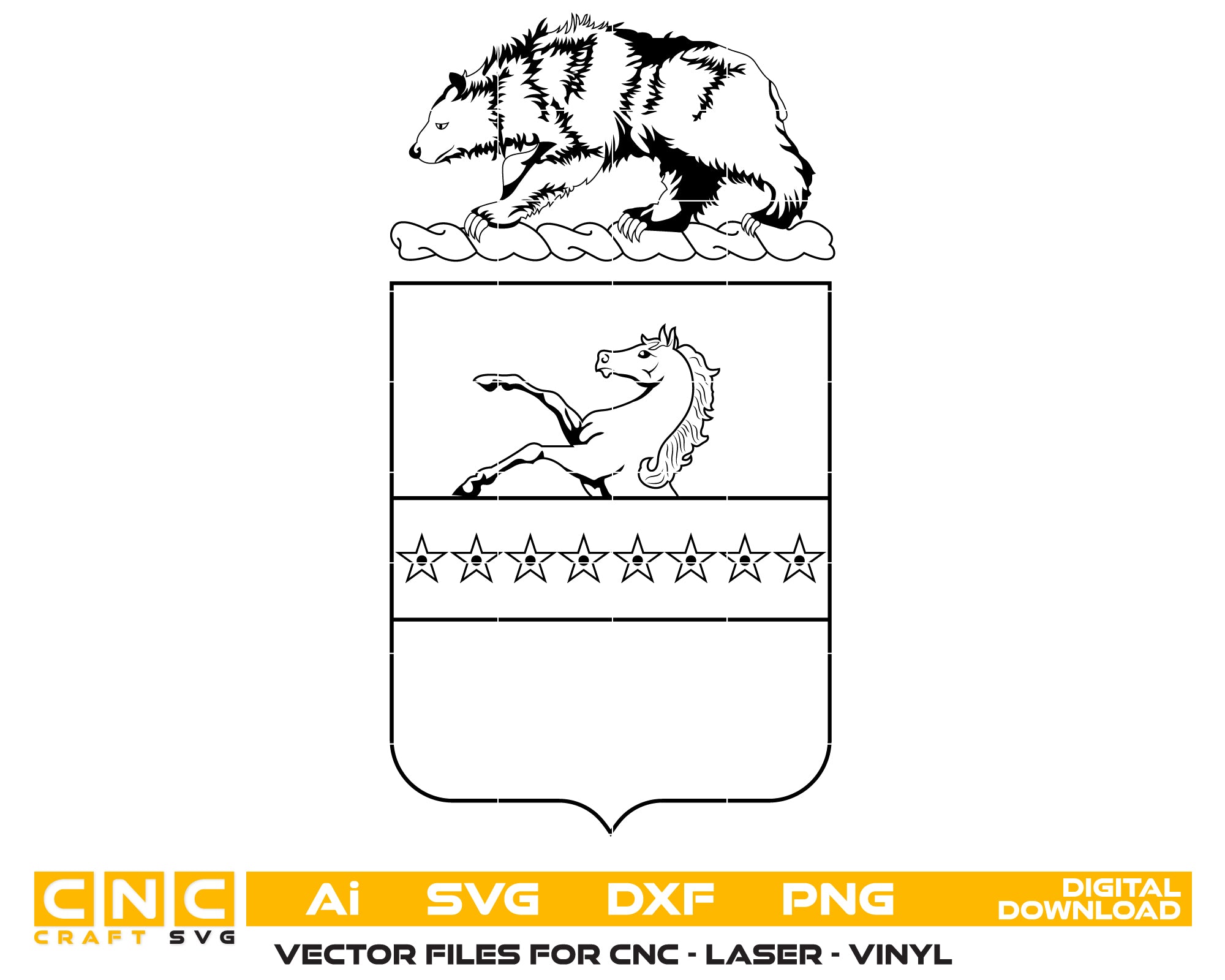 8th Cavalry Regiment Logo