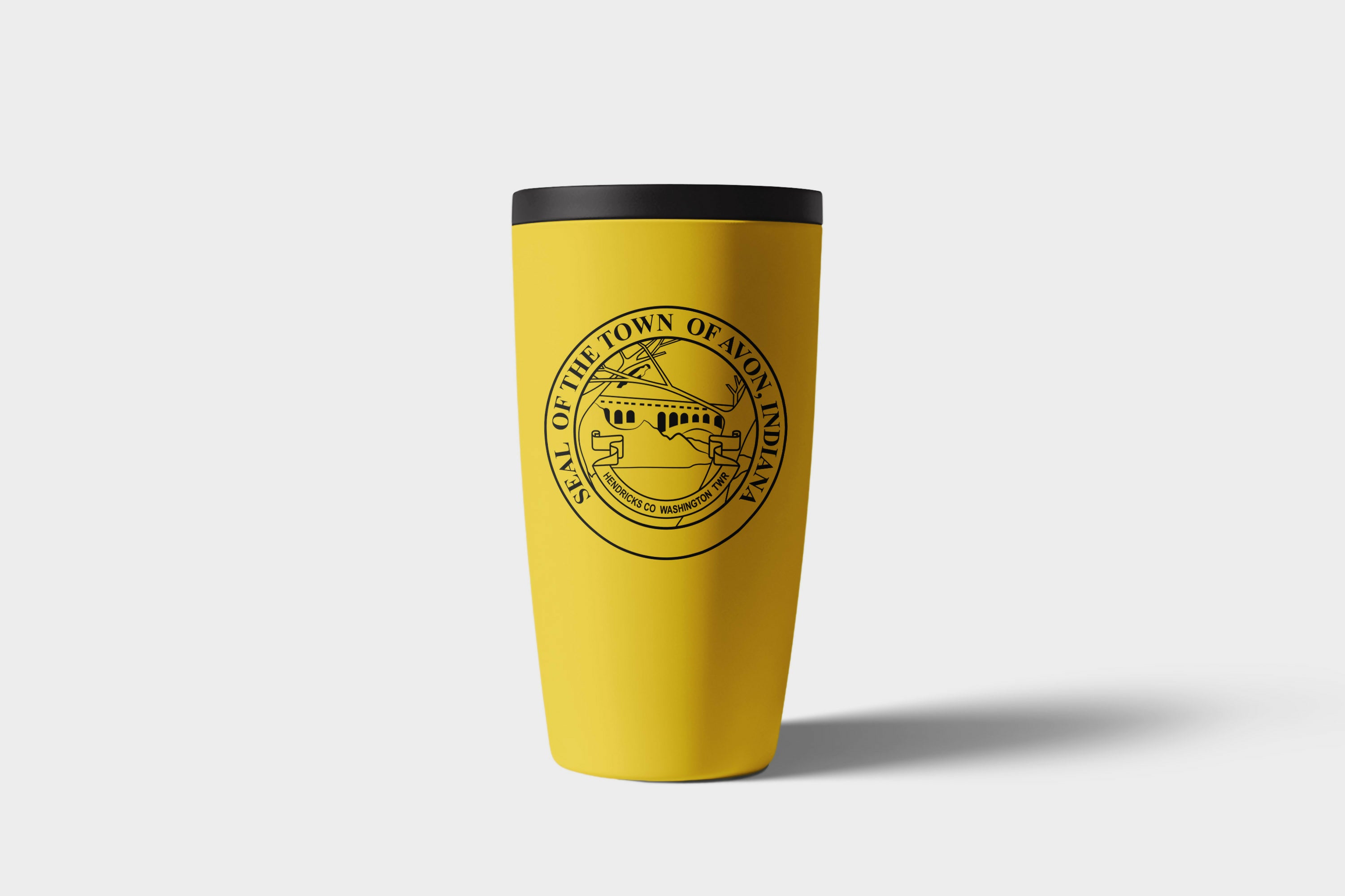 Seal of Avon, Indiana Seal vector Art Tumbler