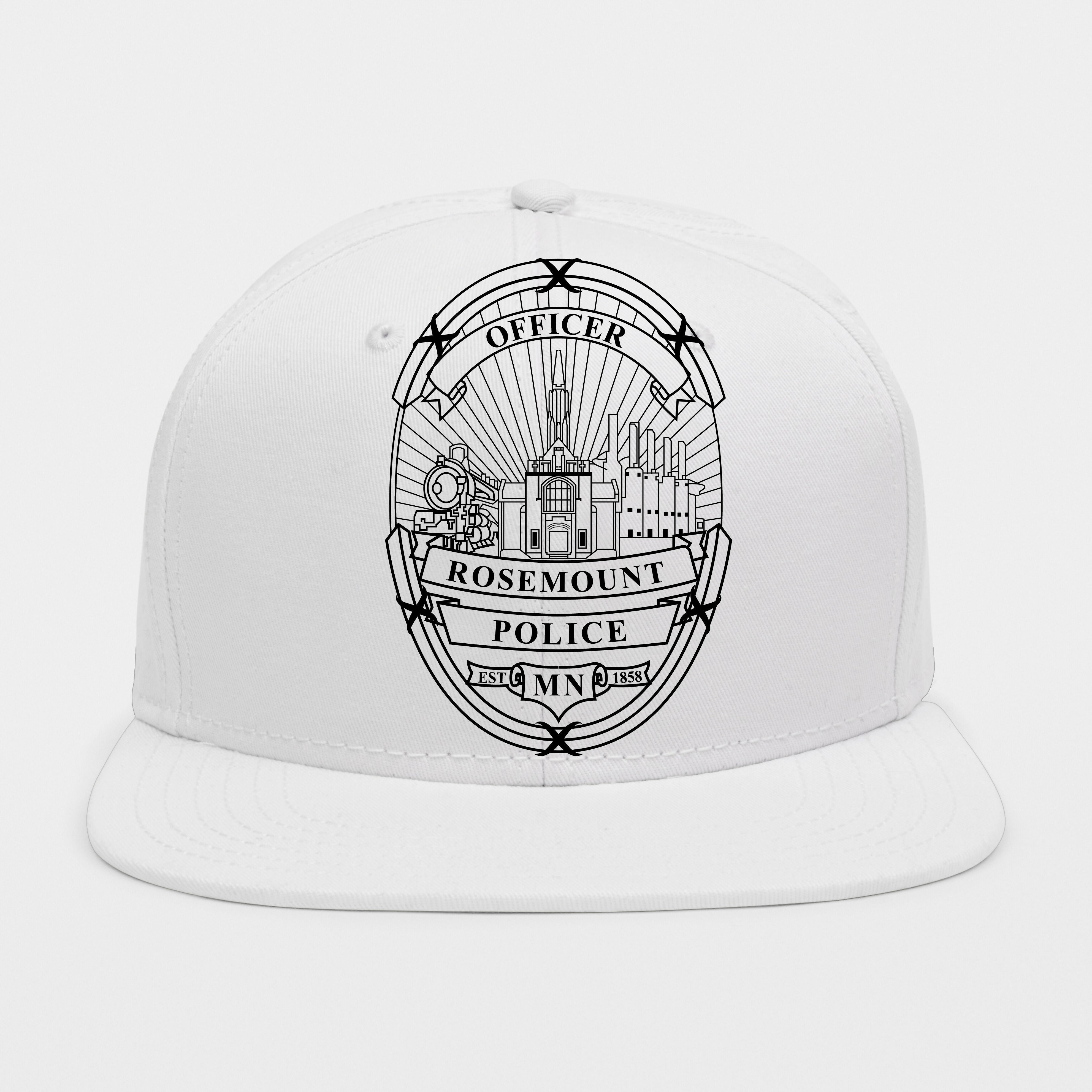 Rosemount Police Officer Badge-01