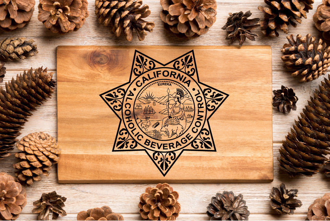 California Alcoholic Beverage Control Badge