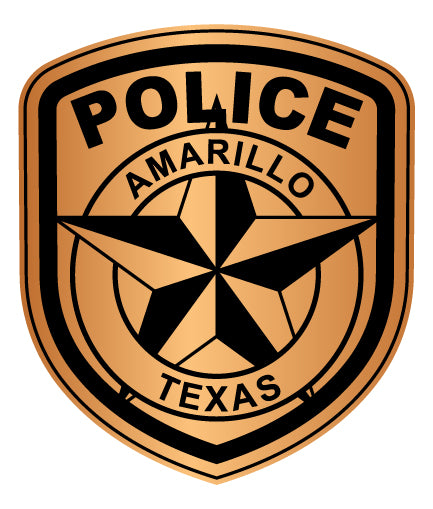 Amarillo Police Department Logo SVG
