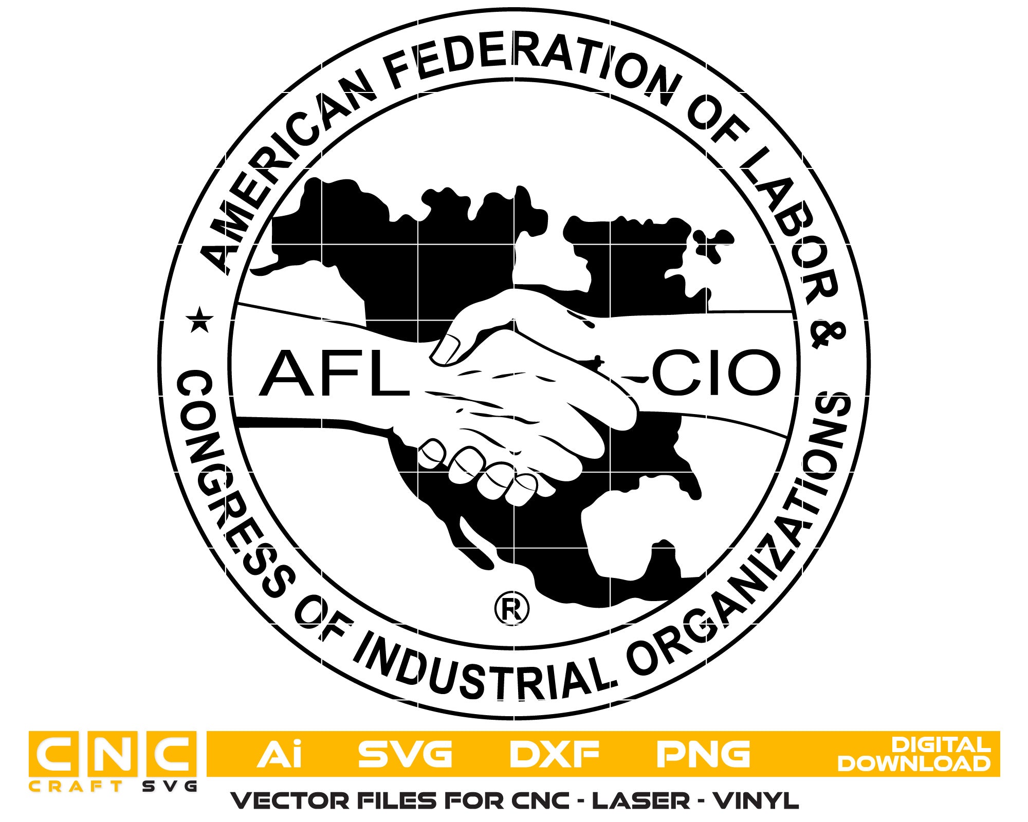 American Federation of Labor Logo
