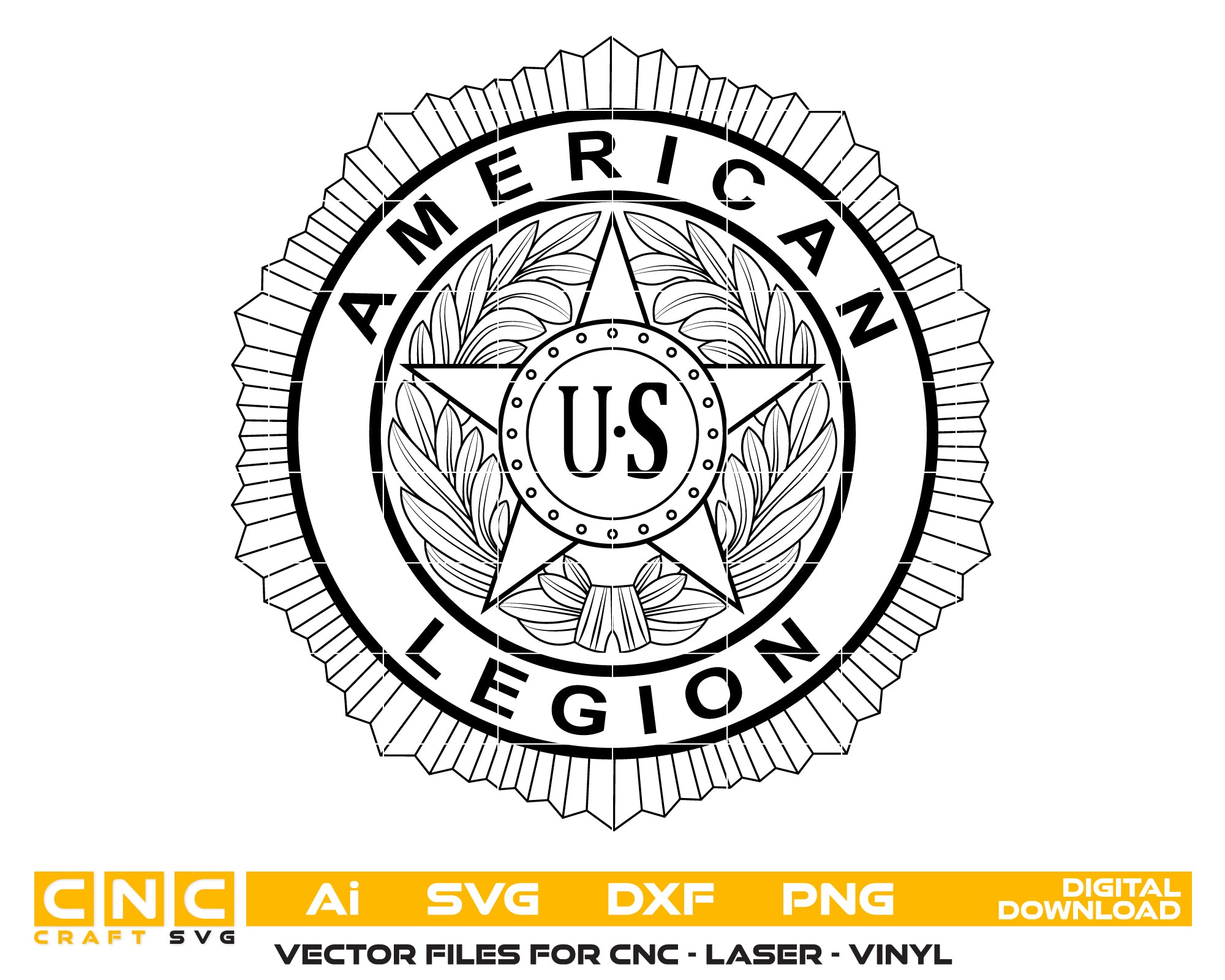 American Legion Logo SVG