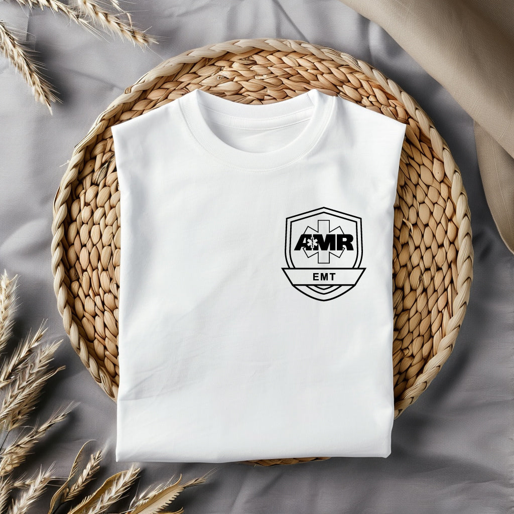 EMT Patch SVG Design - Ambulance Paramedic Symbol Digital Cut File