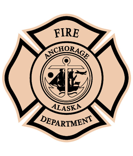 Anchorage Alaska Fire Department Badge