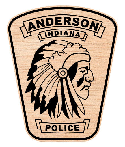 Anderson Police Department Patch Indiana