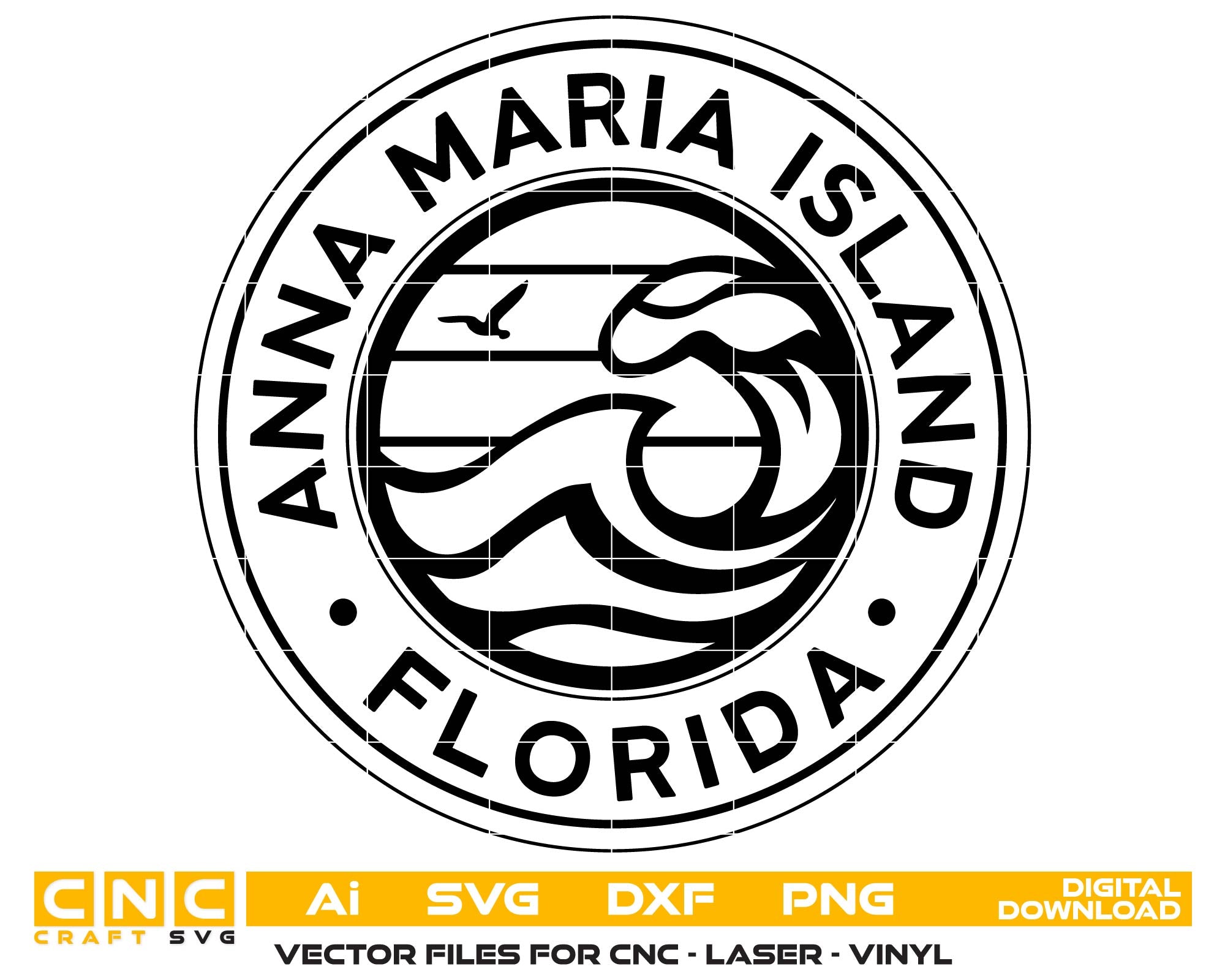 Anna Maria Island Florida Seal