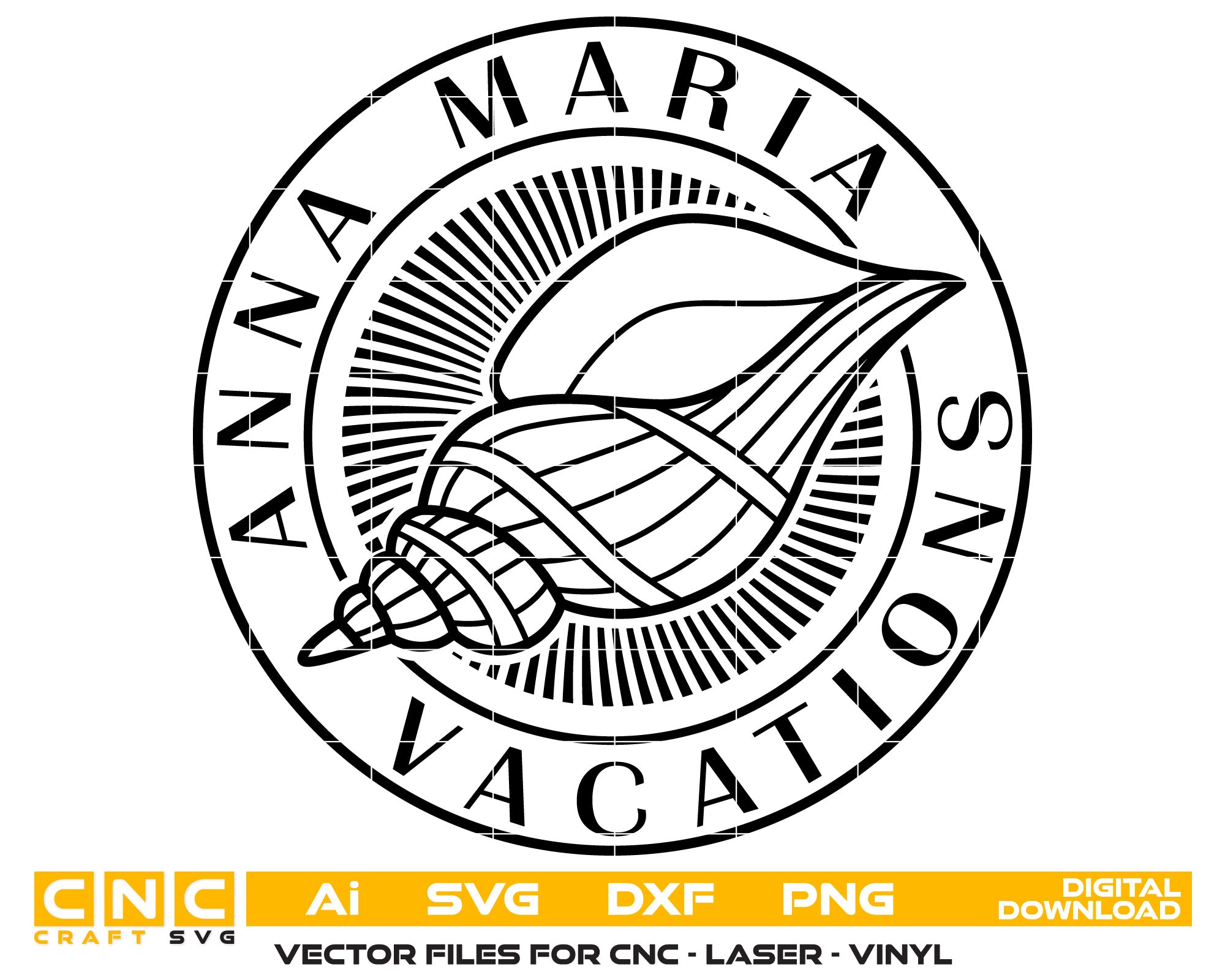 Anna Maria Vacations Logo