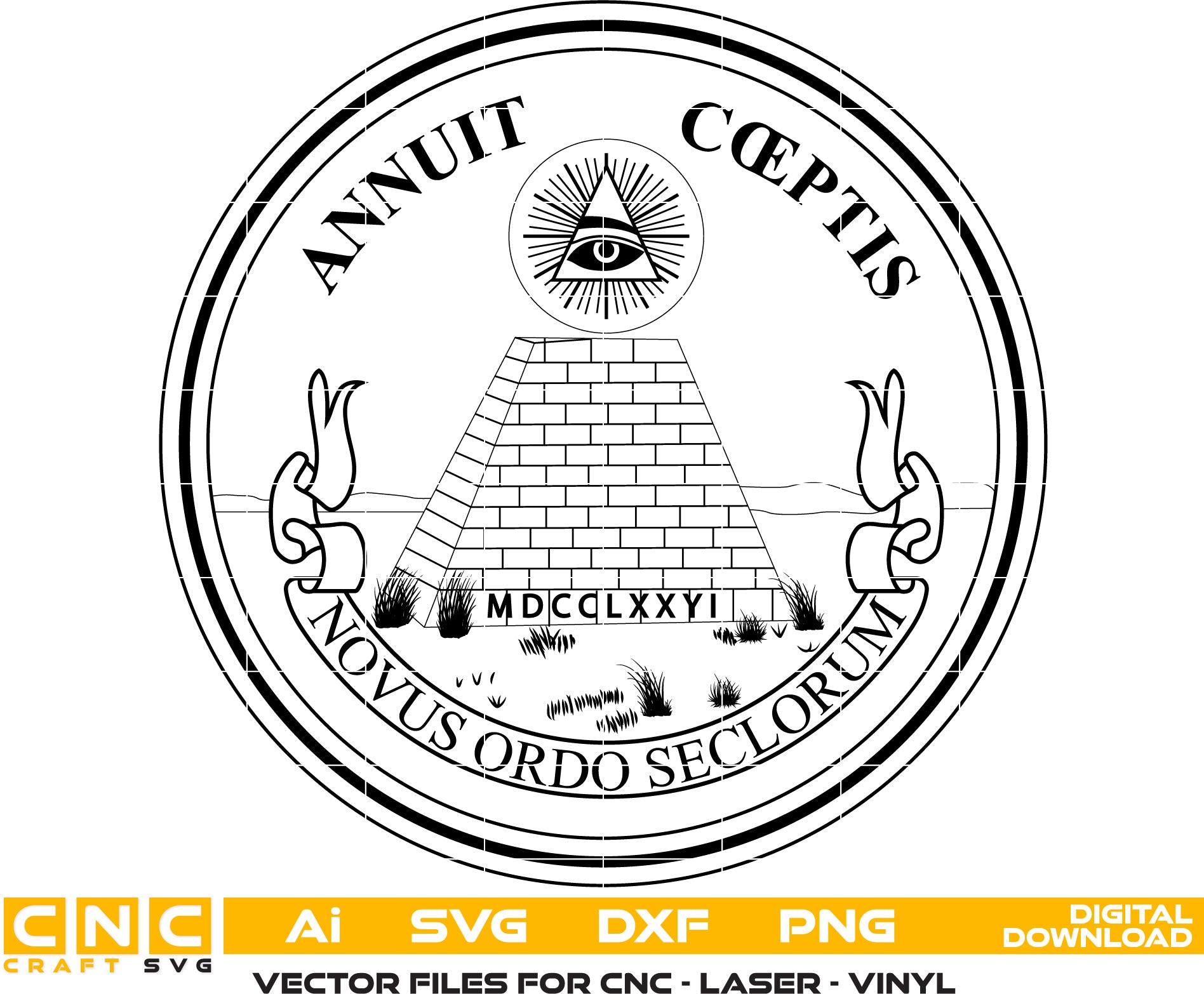 Annuit Cœptis Logo