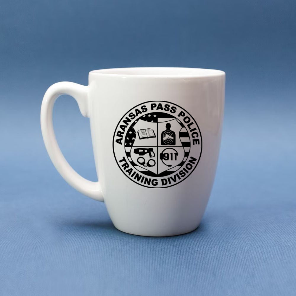 Aransas Pass Police Training Division Logo, Texas