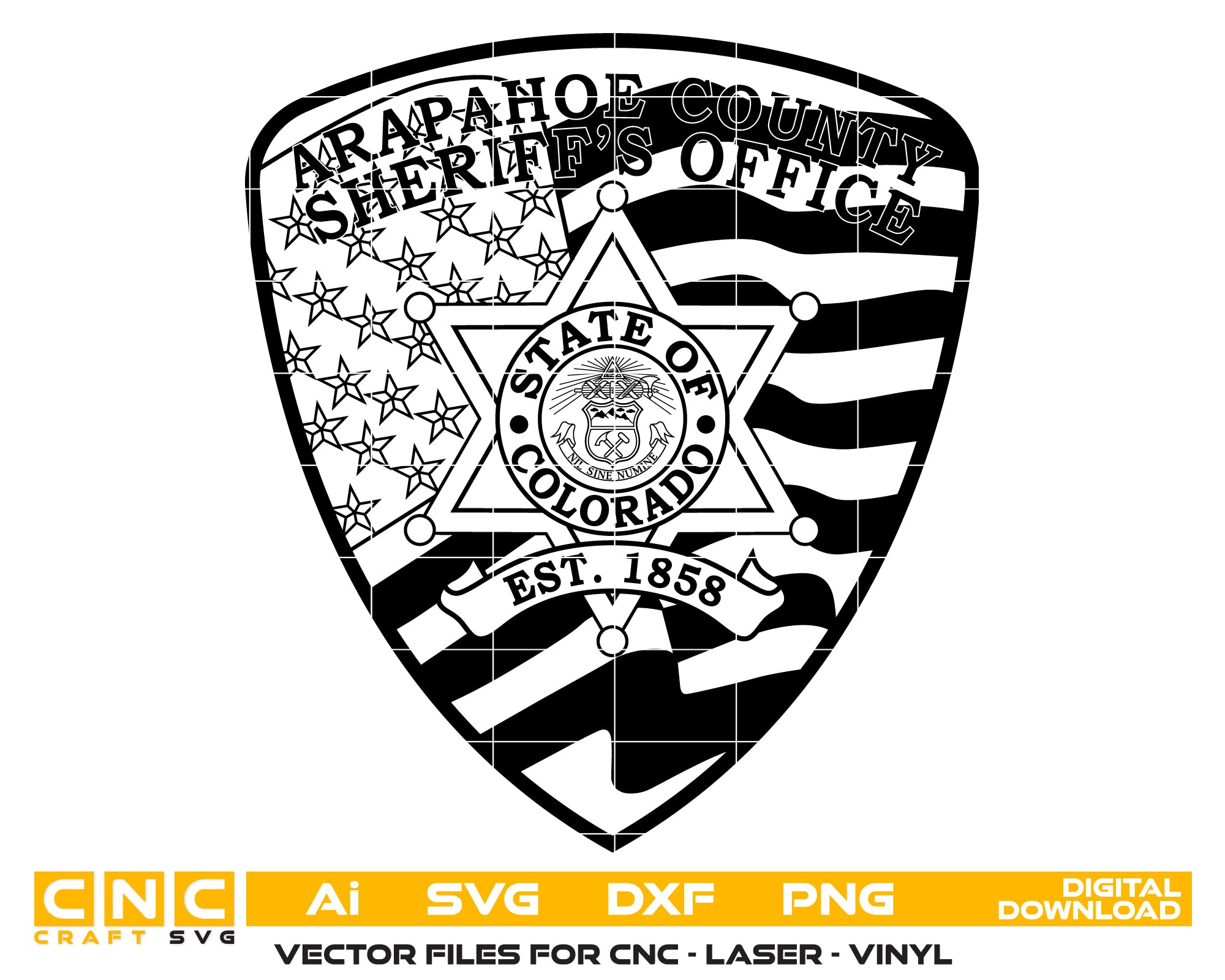 Arapahoe County Sheriff's Office Patch