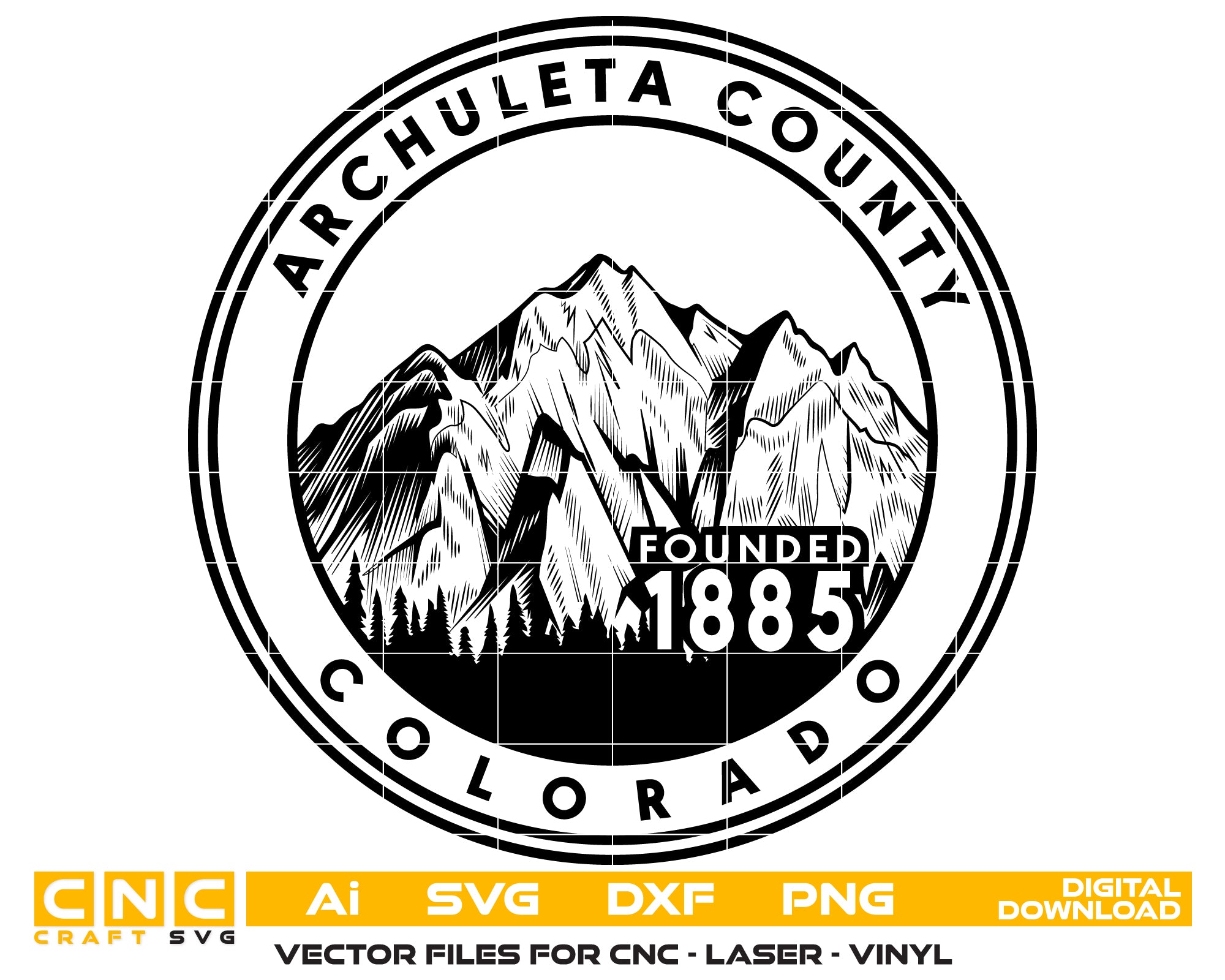 Archuleta County Colorado Seal