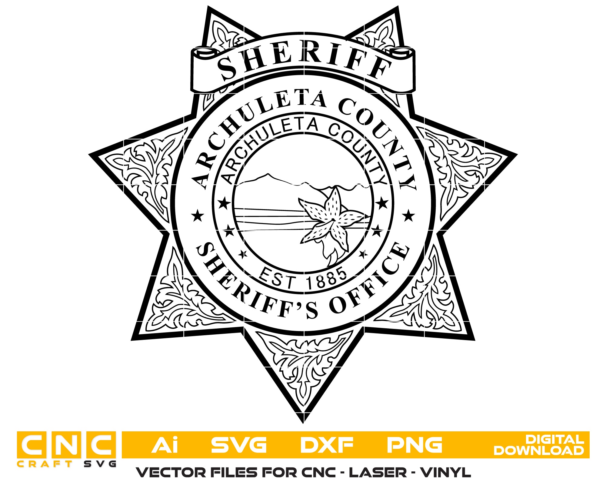 Archuleta County Sheriff's Office Badge