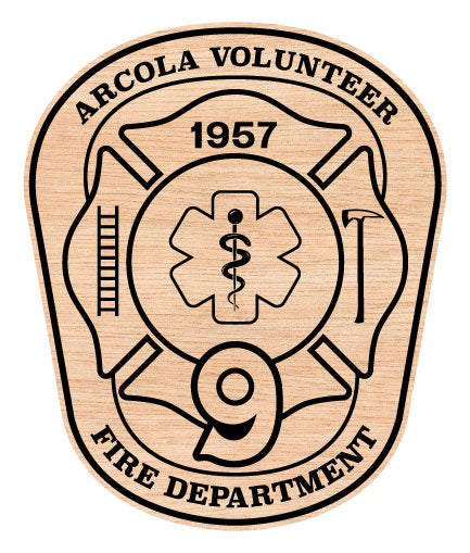 Arcola Volunteer Fire Department Patch