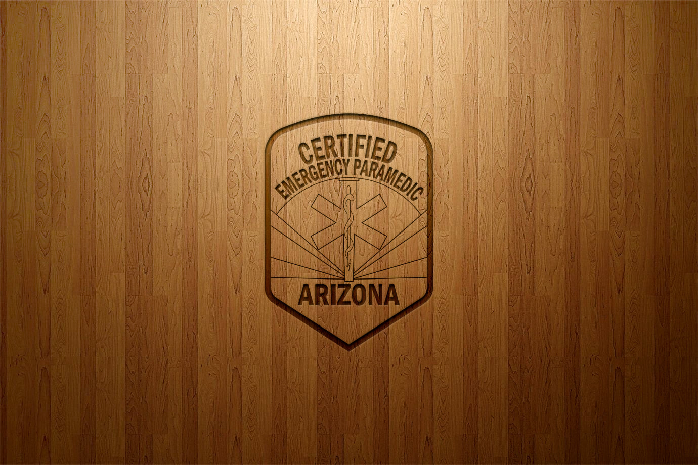 Arizona Certified Emergency Paramedic Patch