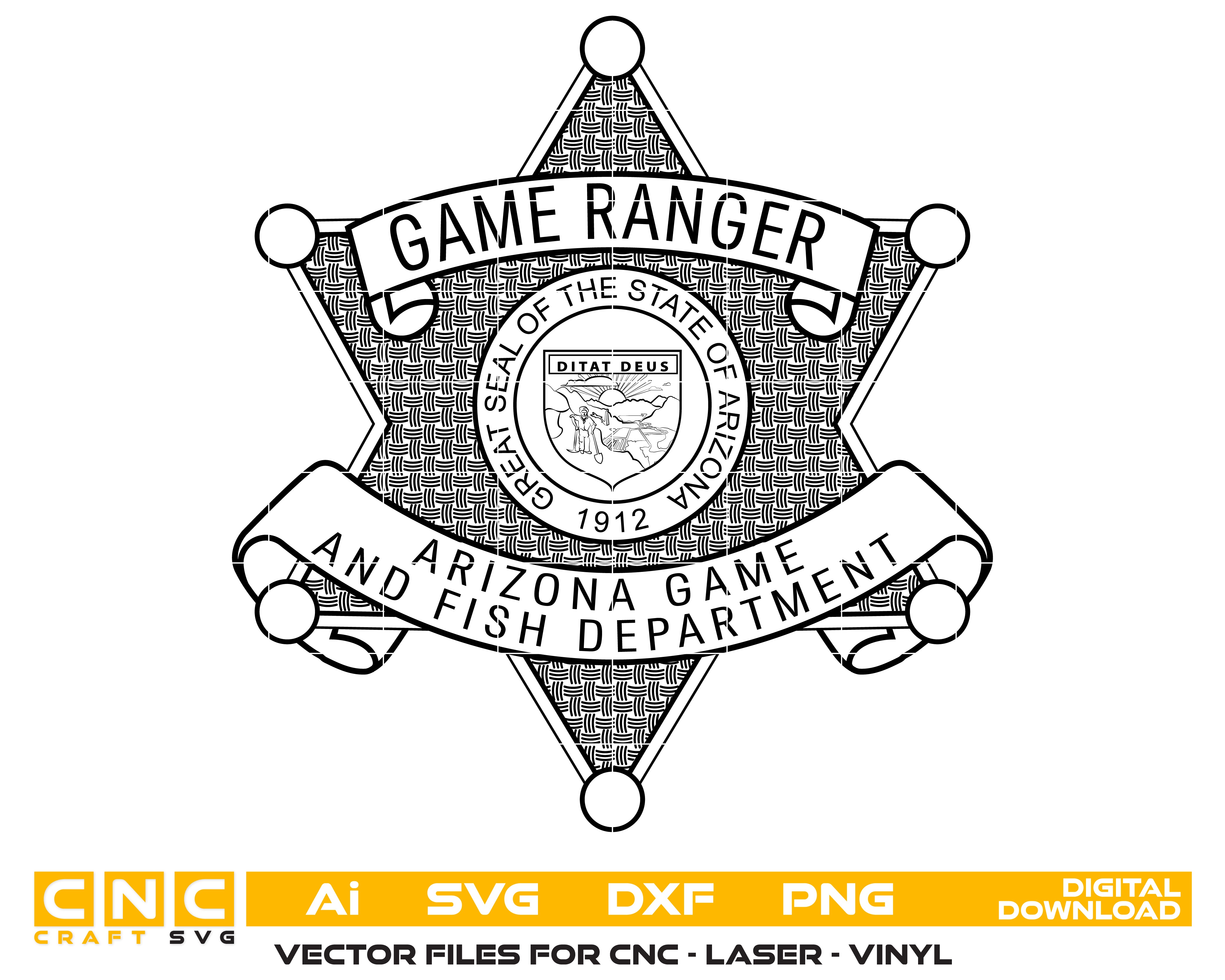 Arizona Game Ranger Badge
