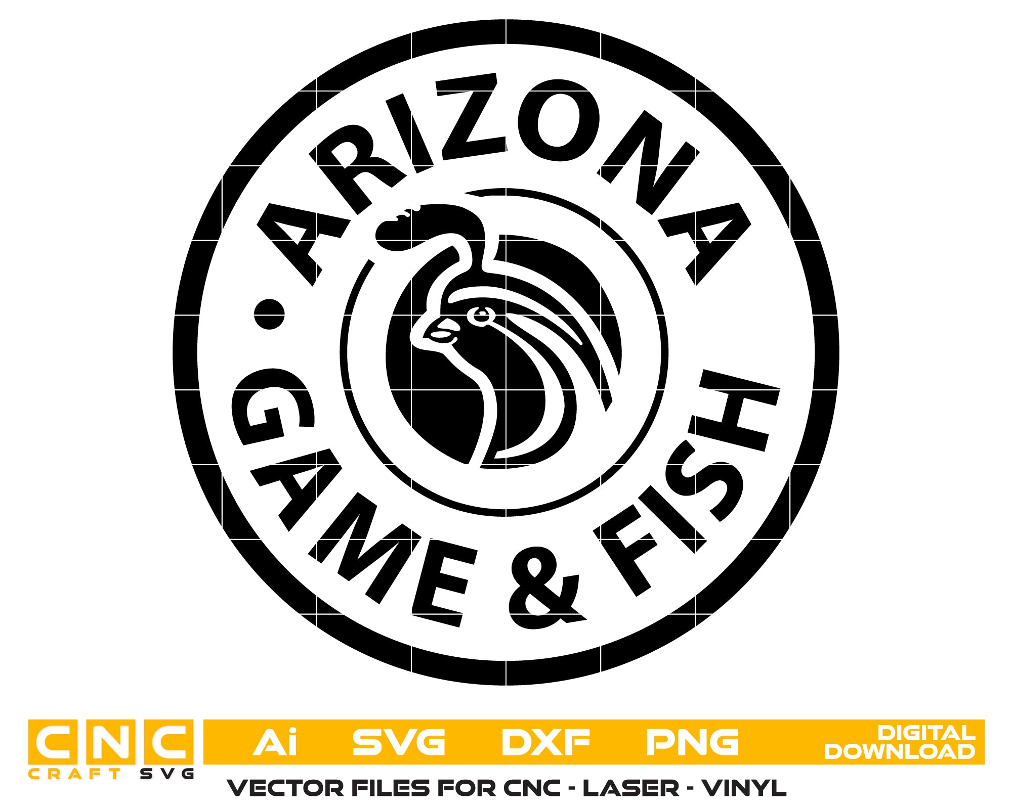 Arizona Game and Fish Department Logo SVG