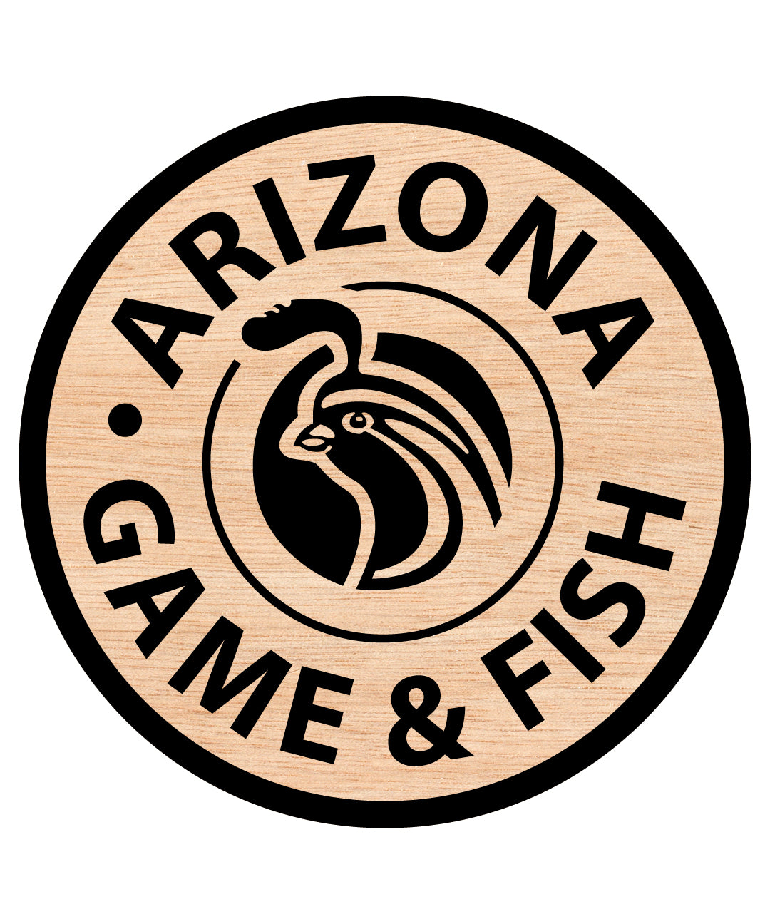 Arizona Game and Fish Department Logo SVG