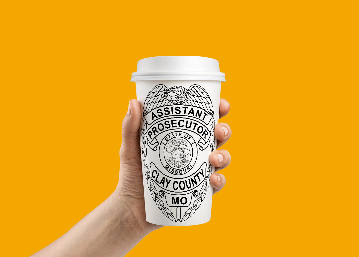 Assistant Prosecutor Badge Clay County, MO