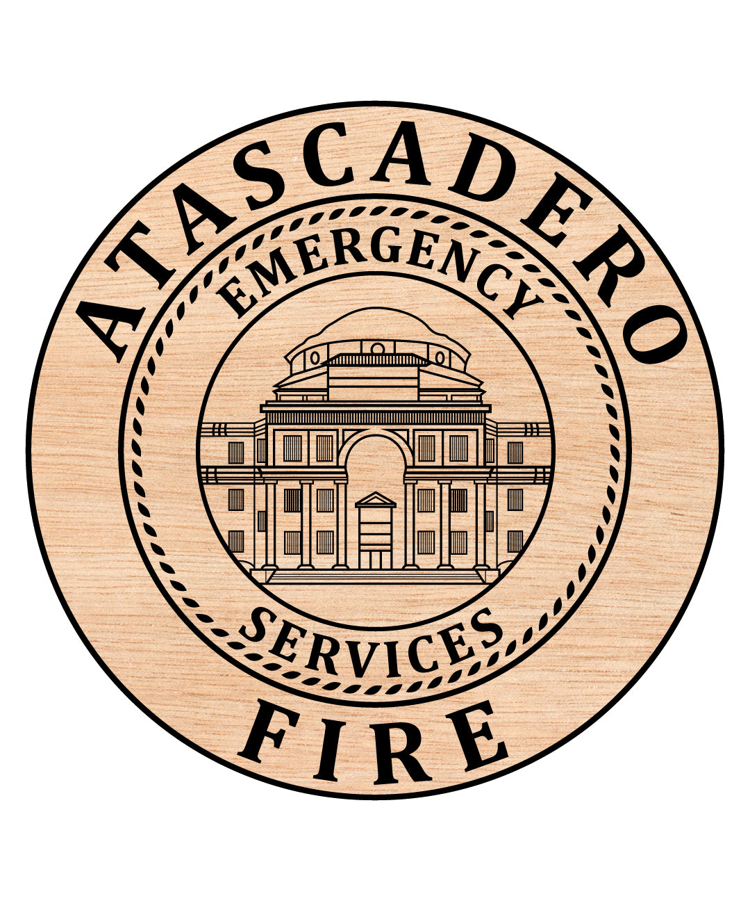 Atascadero Fire & Emergency Services Logo