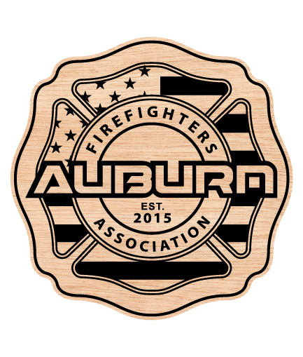 Auburn Firefighters Association Badge