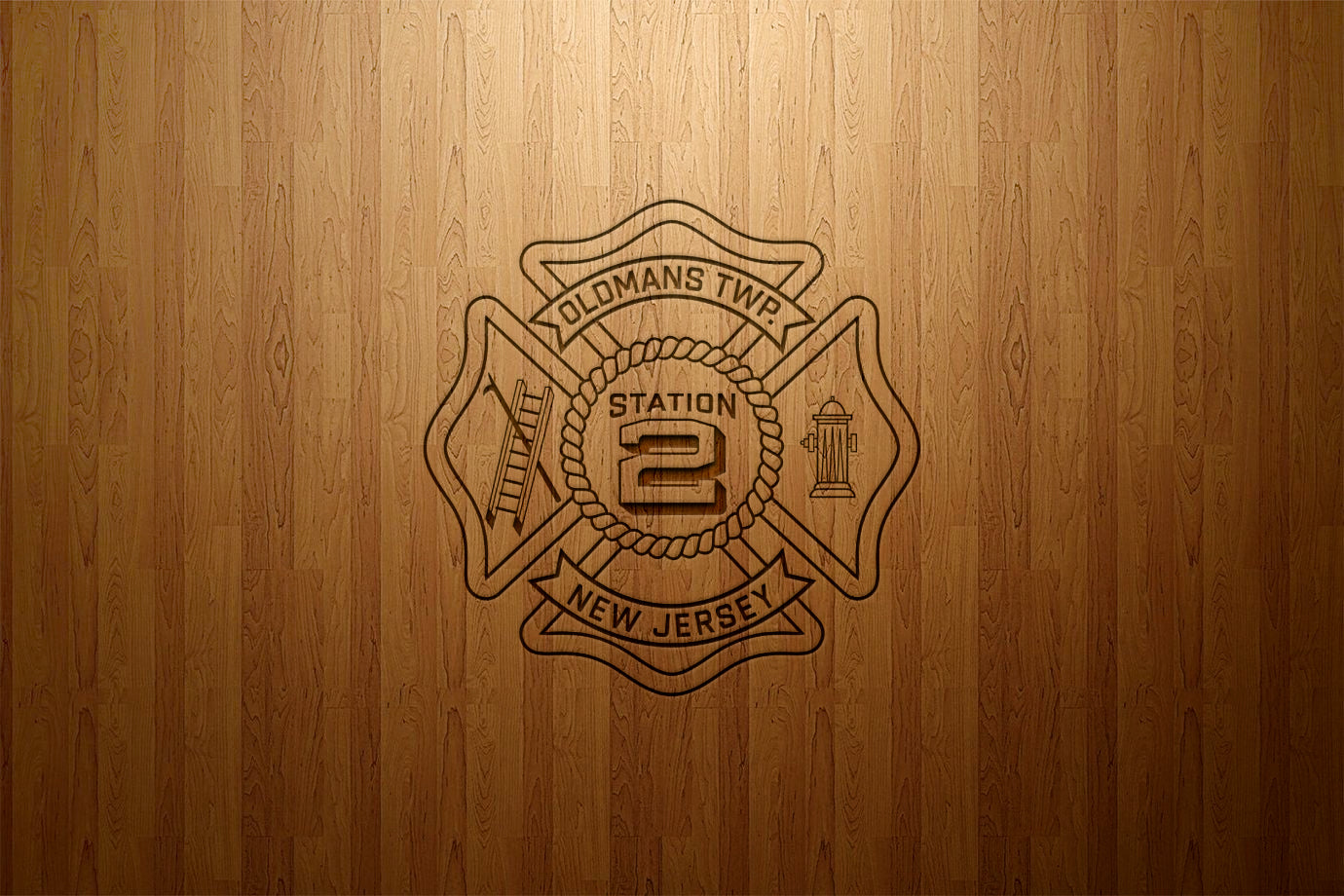 Auburn Volunteer Fire Company Logo, NJ