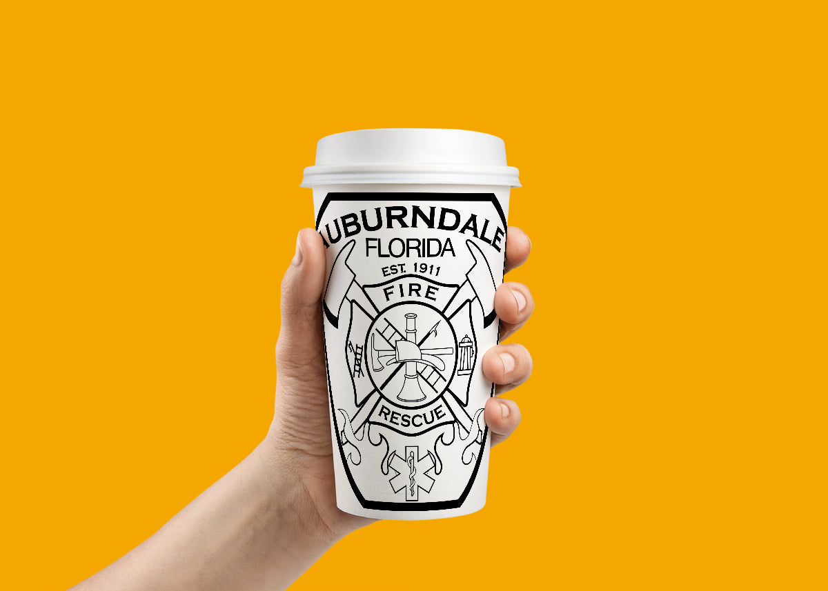 Auburndale Florida Fire Rescue Badge