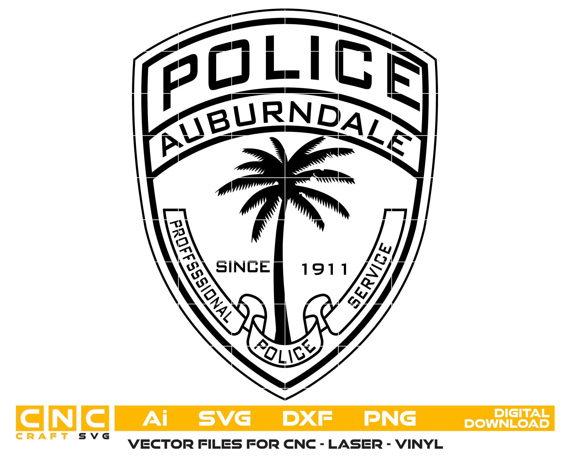 Auburndale Police department Patch