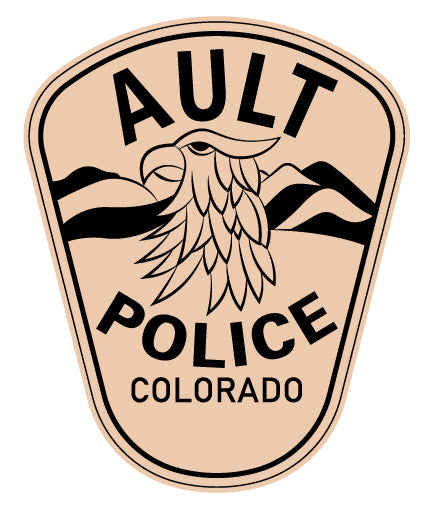 Ault Police Department Patch SVG