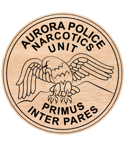 Aurora Police Department Narcotics Unit Patch