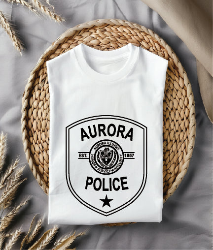 Aurora Police Department Patch SVG
