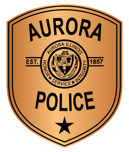Aurora Police Department Patch SVG