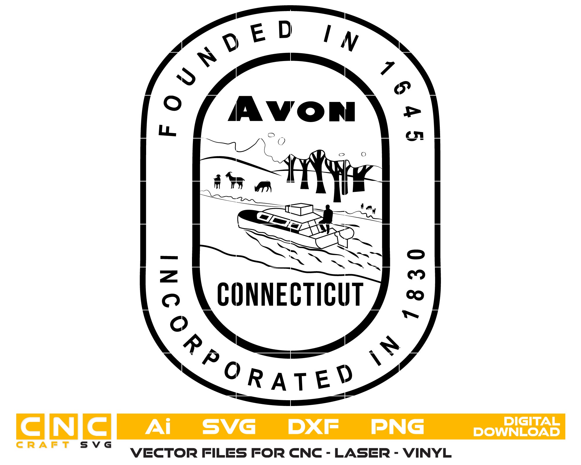 Avon Connecticut Logo