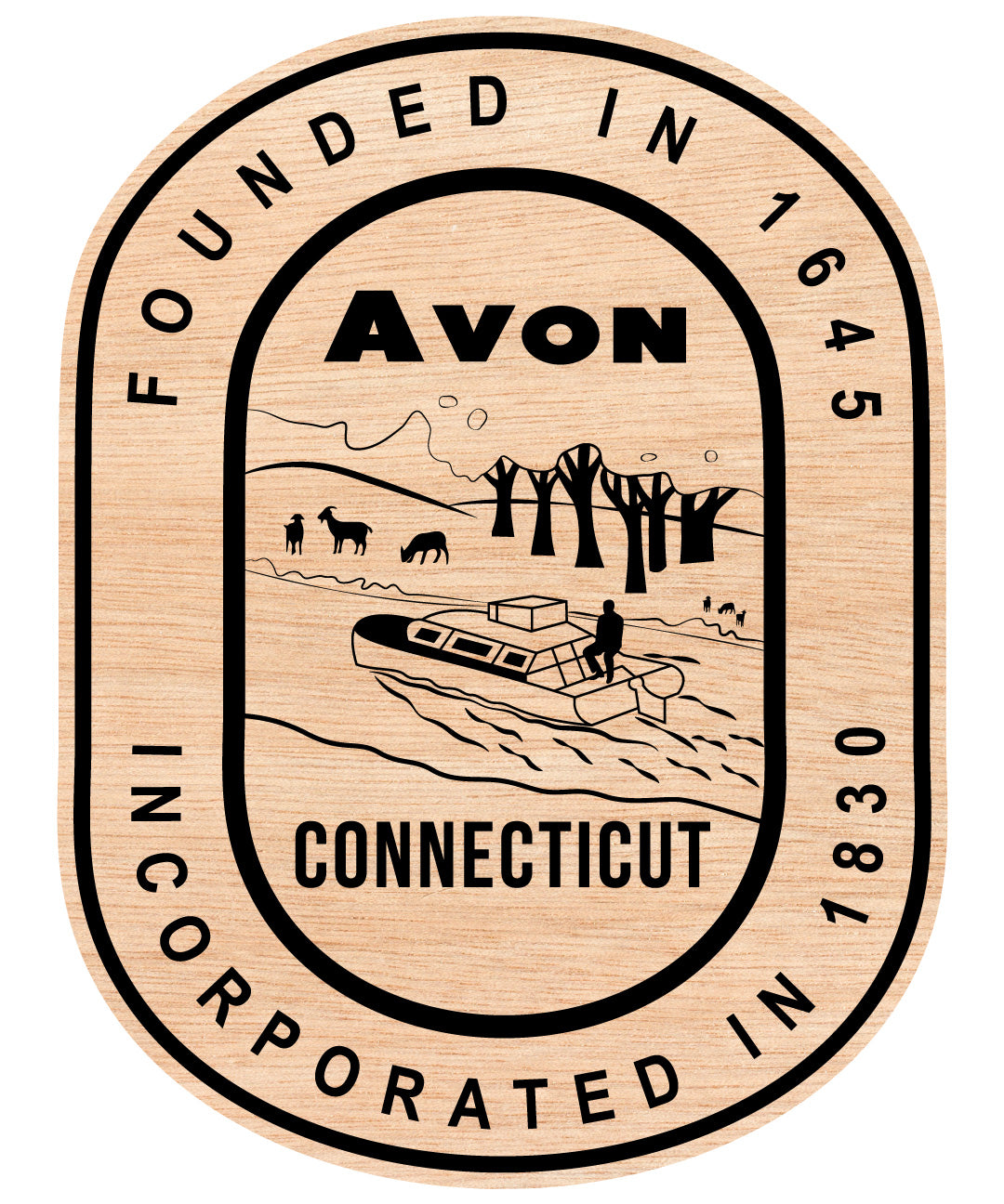 Avon Connecticut Logo
