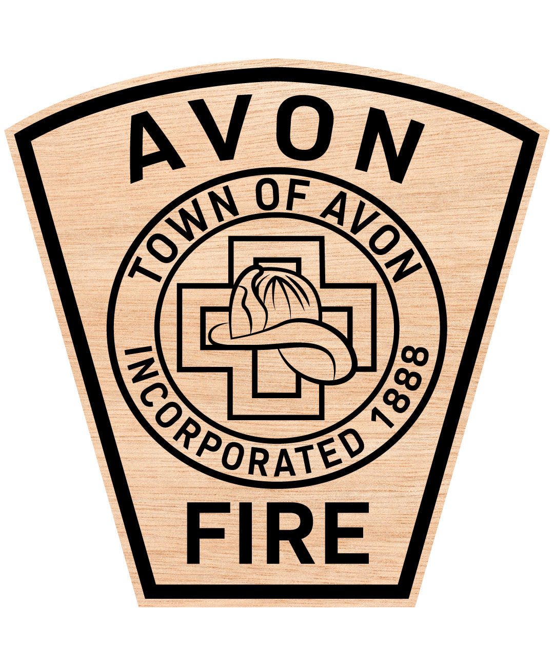 Avon Fire Department Badge